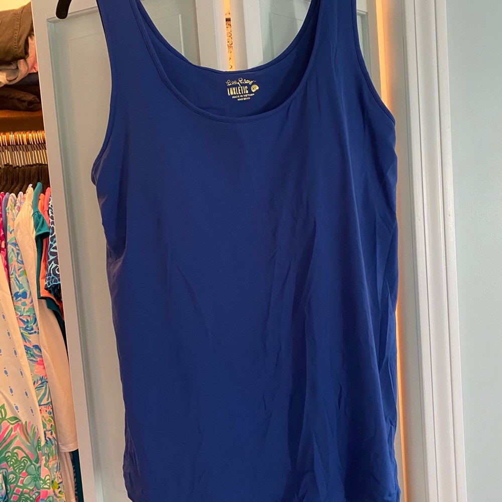 Lilly Pulitzer Sunray bea tank top